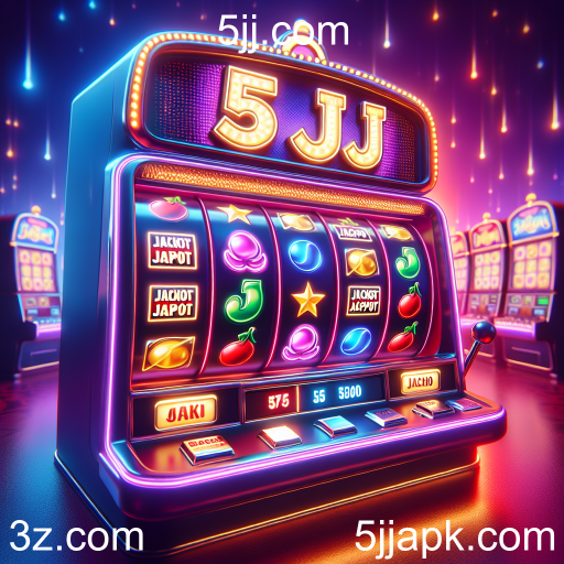 Explore a Emoção dos Jogos de Jackpot no 5jj.com